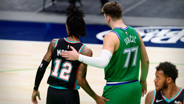 Ja Morant Luka Doncic
